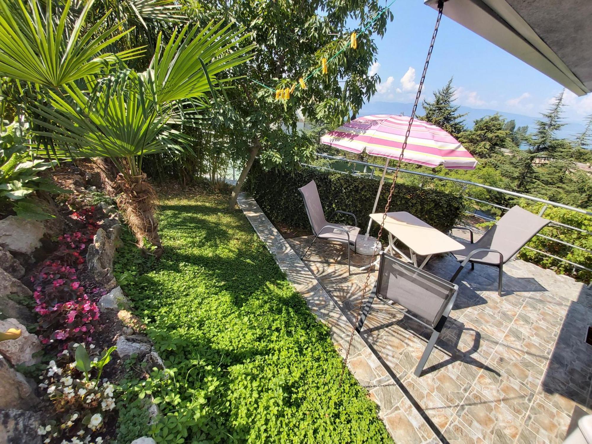 View Topia Apartments Ohrid Buitenkant foto