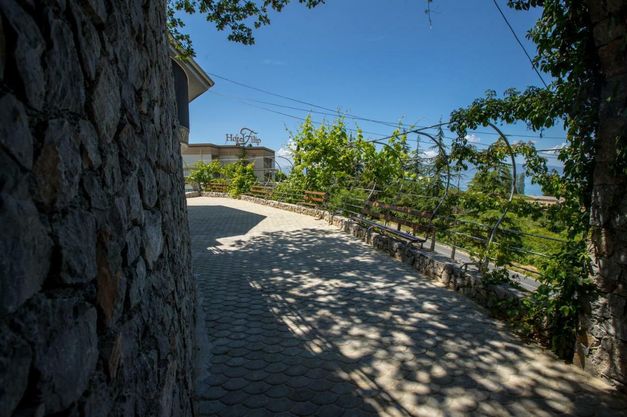 View Topia Apartments Ohrid Buitenkant foto