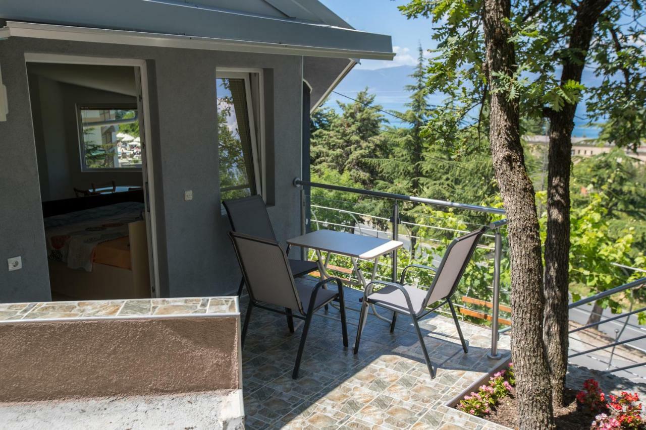 View Topia Apartments Ohrid Buitenkant foto