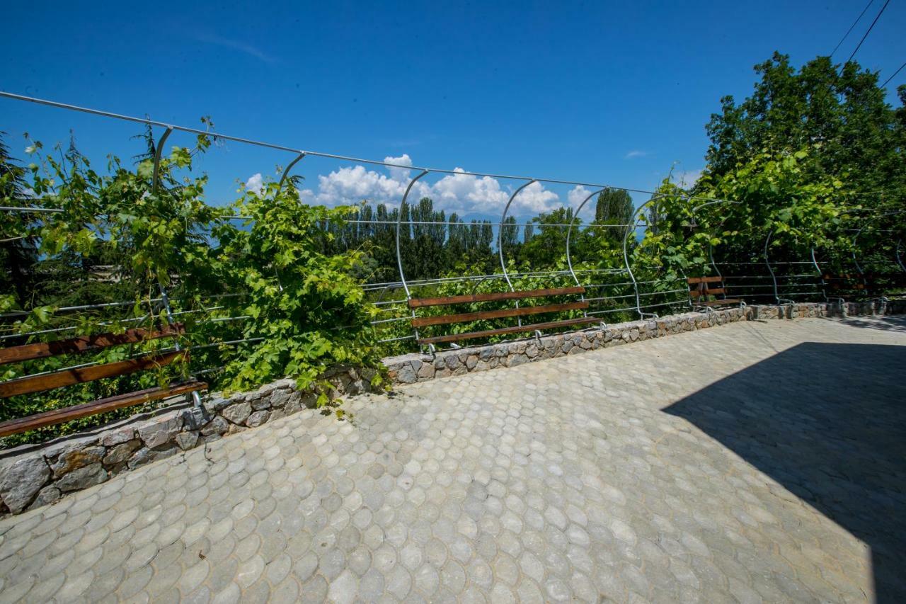 View Topia Apartments Ohrid Buitenkant foto